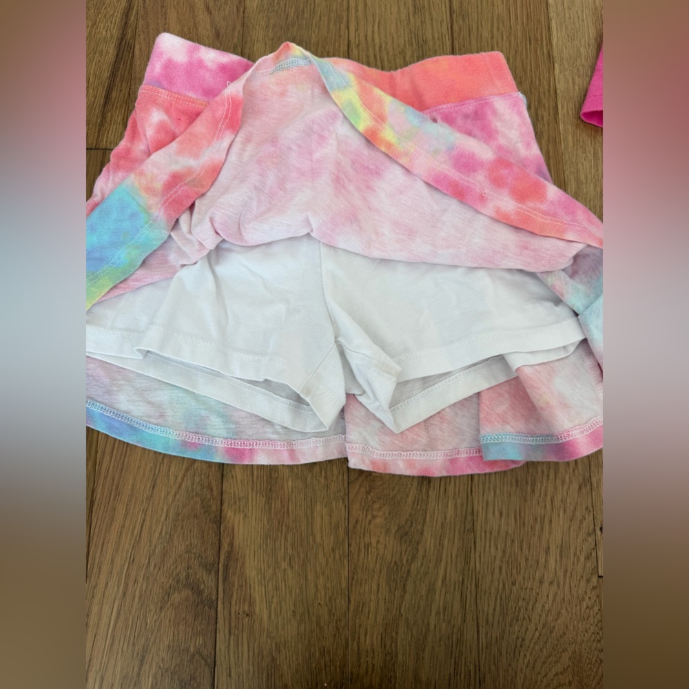 🎾2-Pack The Children’s Place Athletic Skorts✨ Sz M (7/8) - Picture 4 of 5